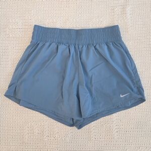 Nike Women's Sky Blue Athletic Running Shorts